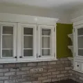 Kuchyně z masívu ve stylu provence