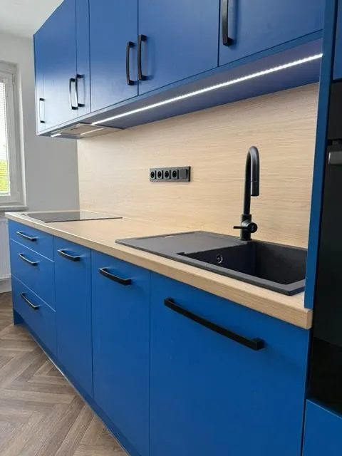 Kuchyně na míru – realizace Truhlářství Lhoták