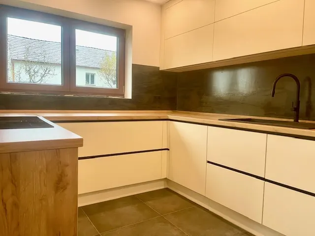 Kuchyně na míru – realizace Truhlářství Lhoták