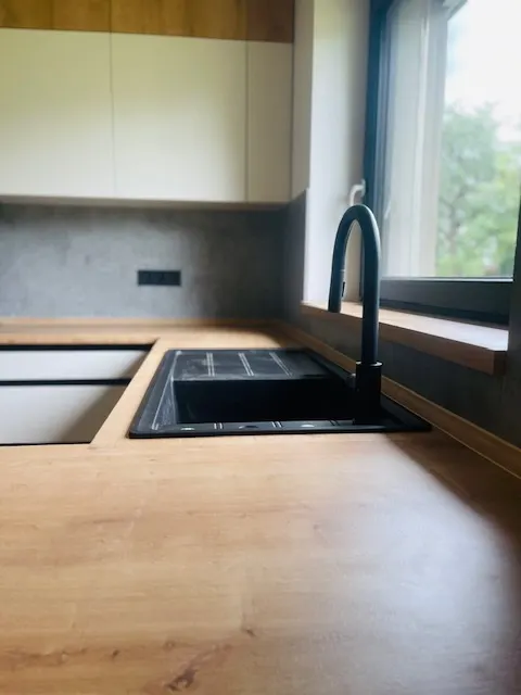 Kuchyně na míru – realizace Truhlářství Lhoták